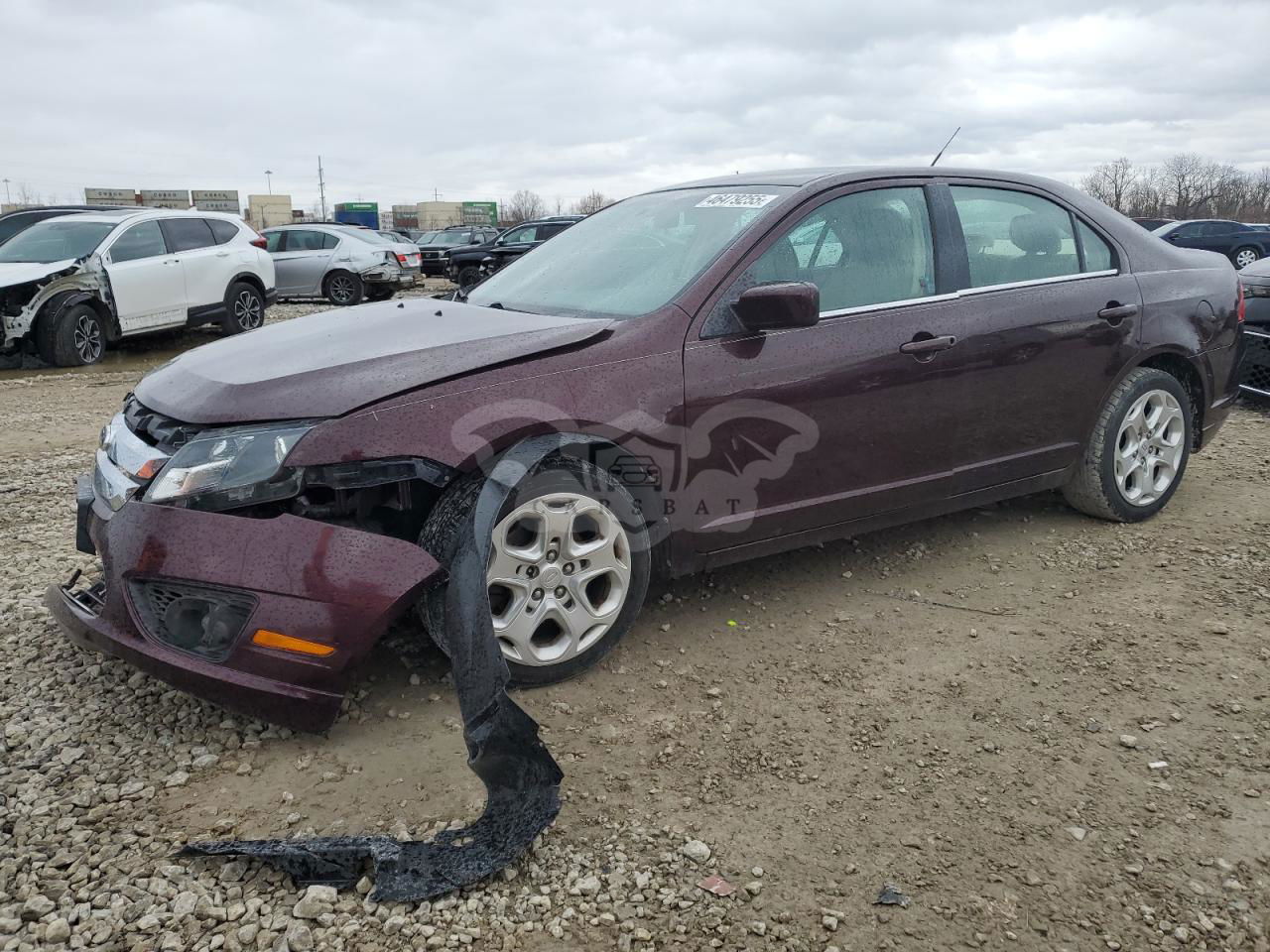 Ford Fusion SE 2.5L  4 2011