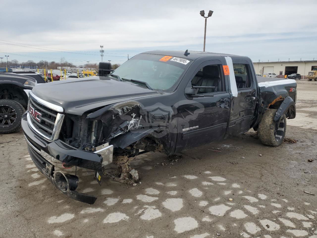 GMC Sierra K1500 SLE 5.3L  8 2011