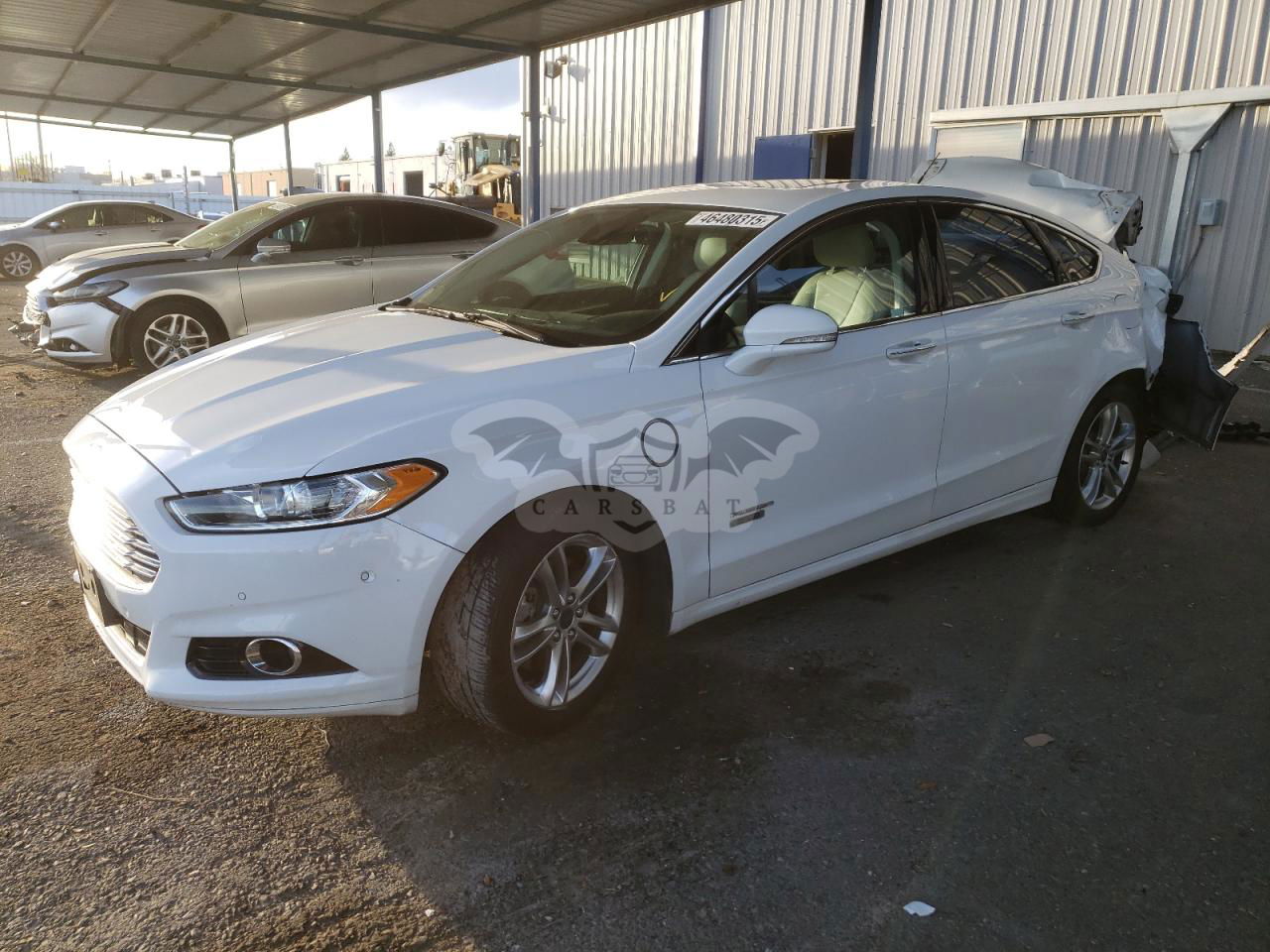 Ford Fusion TITANIUM PHEV 2.0L  4 2011
