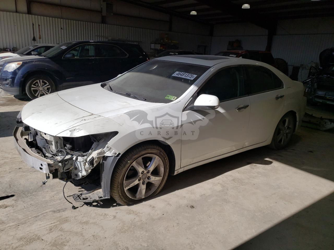 Acura TSX 2.4L  4 2012