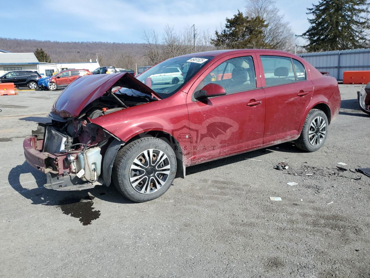 Chevrolet Cobalt LT 2.2L  4 2007