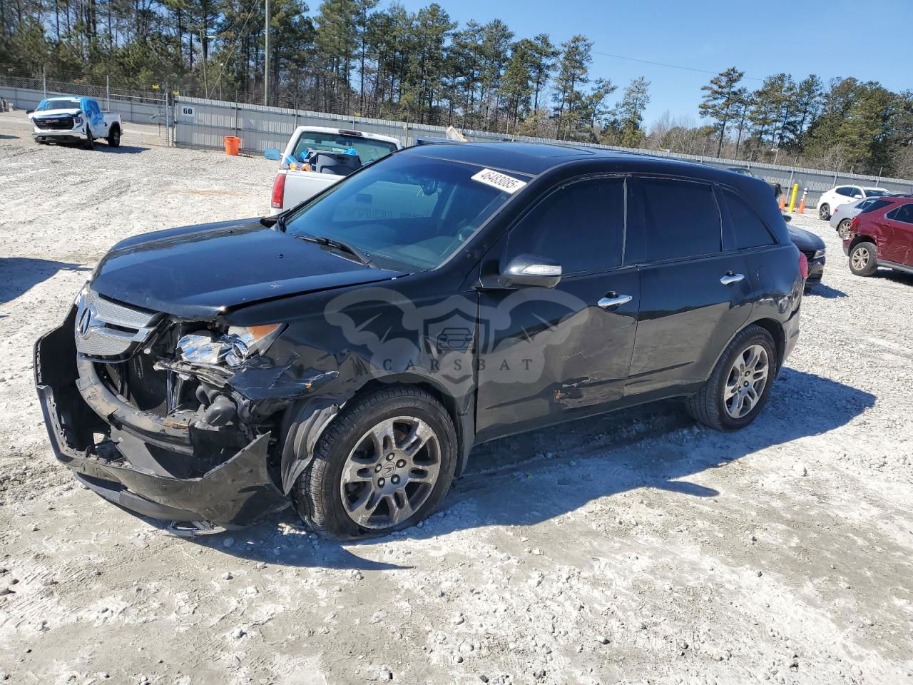 Acura MDX TECHNOLOGY 3.7L  6 2009