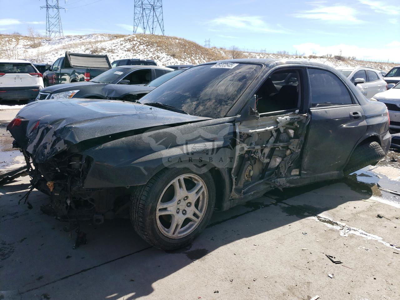 Subaru Impreza RS 2.5L  4 2005