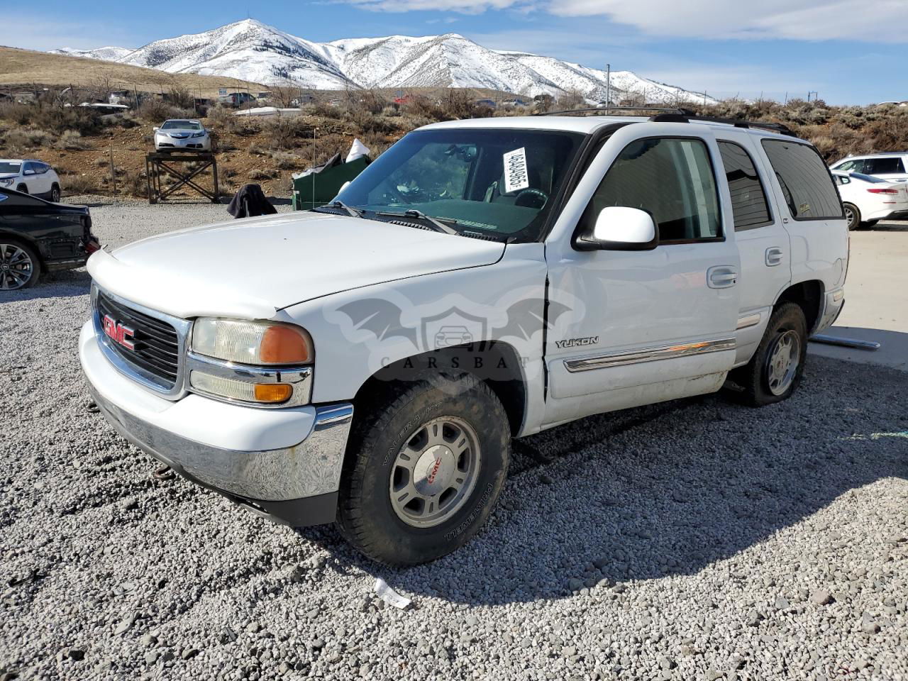 GMC Yukon 5.3L  8 2002