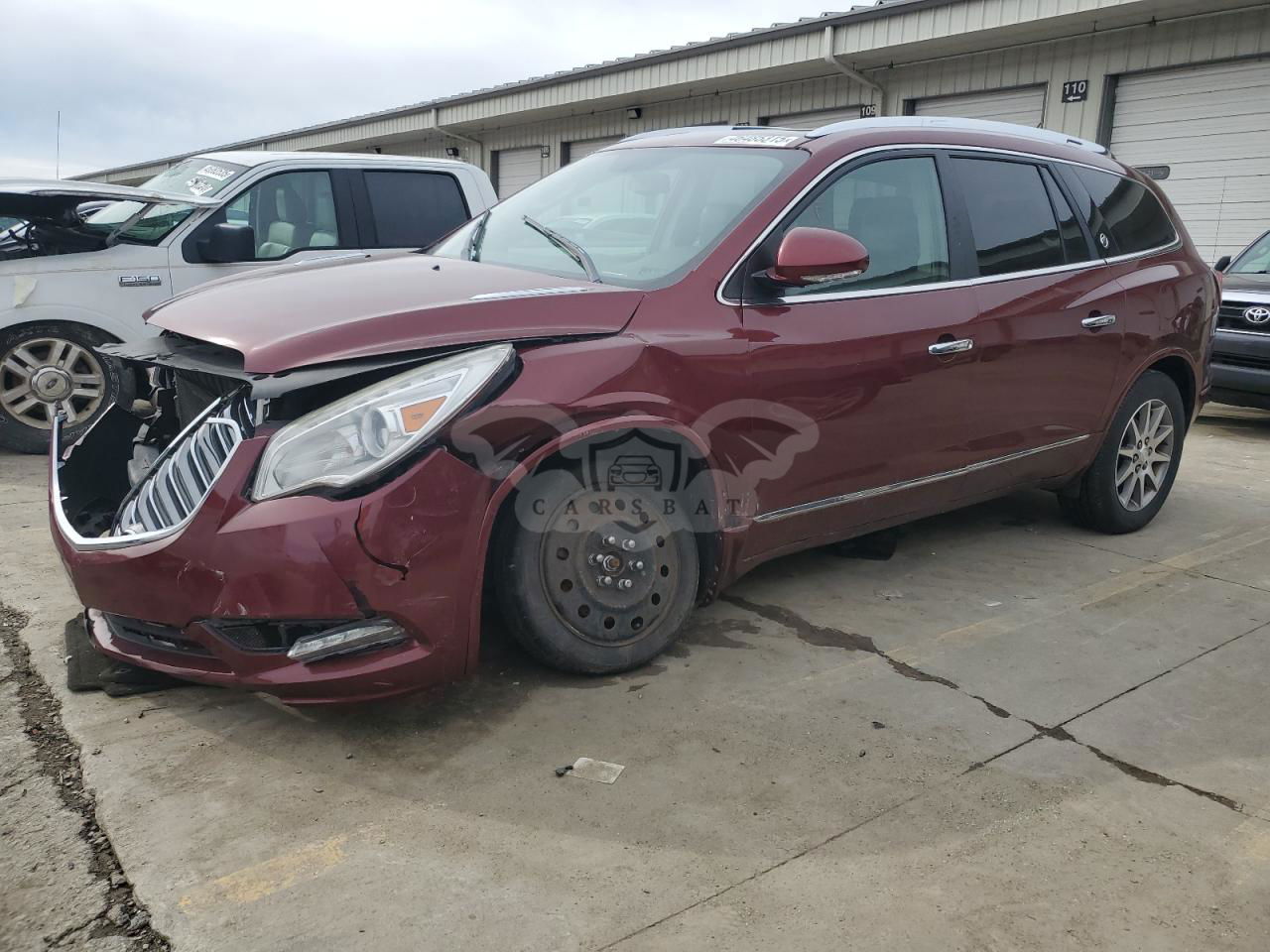 Buick Enclave 3.6L  6 2016