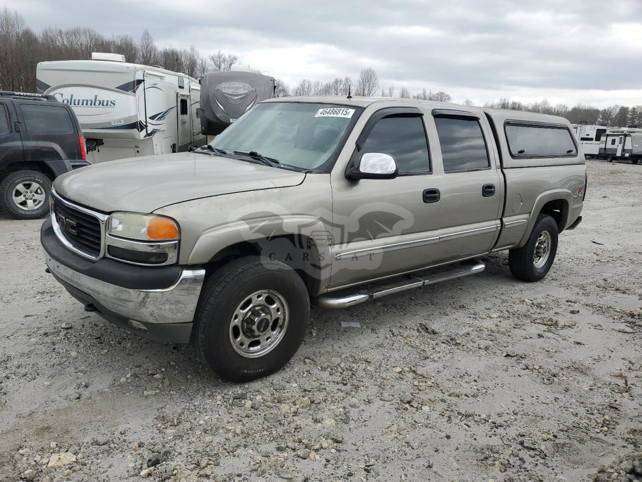 GMC Sierra K1500 HEAVY DUTY 6.0L  8 2001