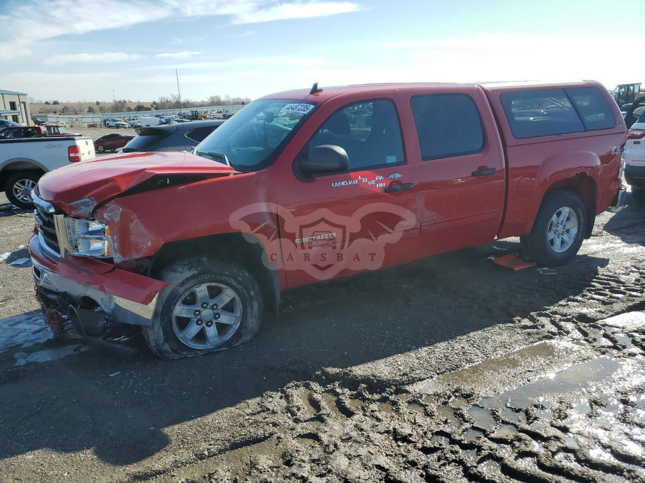 GMC Sierra K1500 SLE 5.3L  8 2011