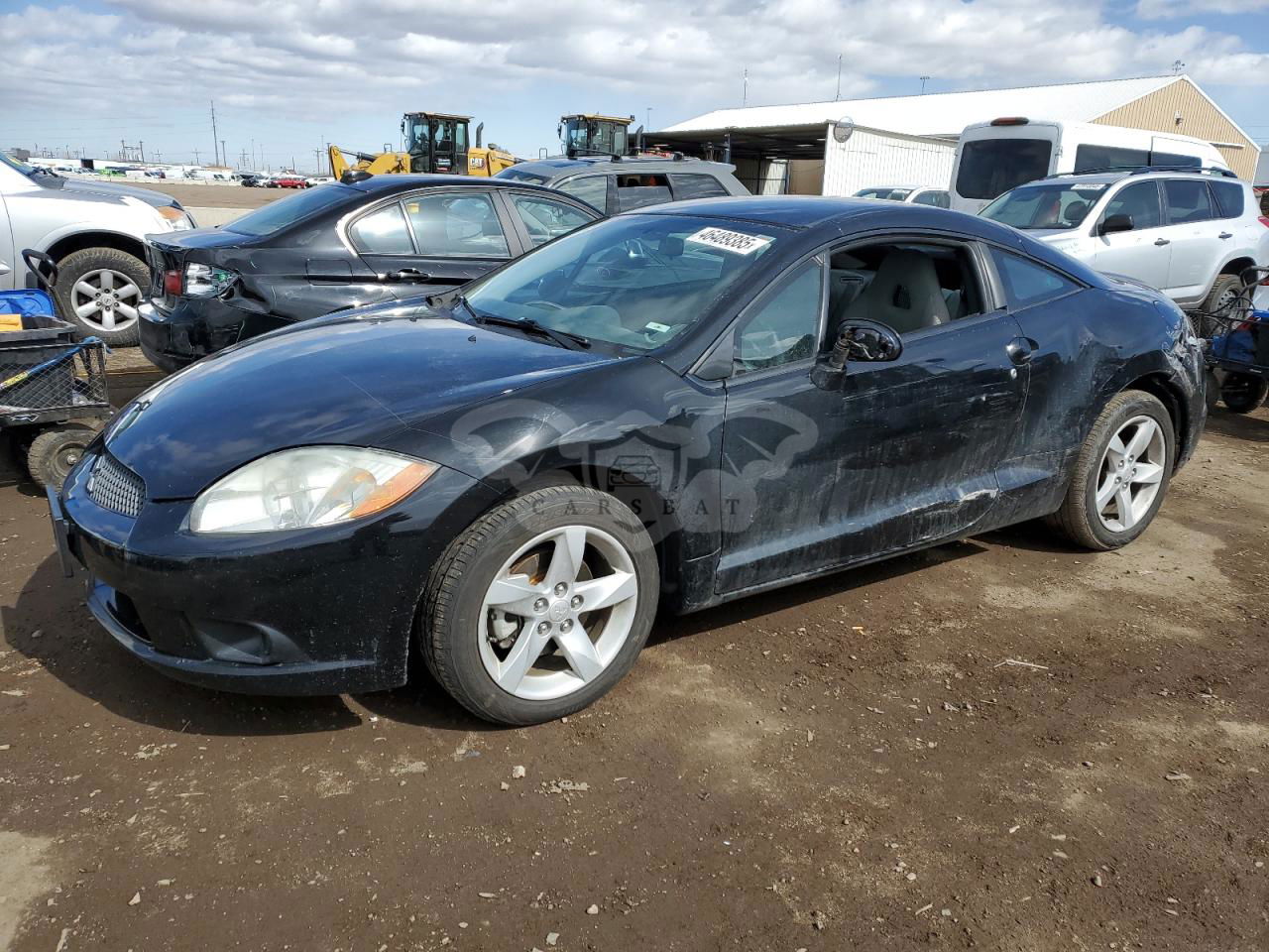 Mitsubishi Eclipse GS 2.4L  4 2009