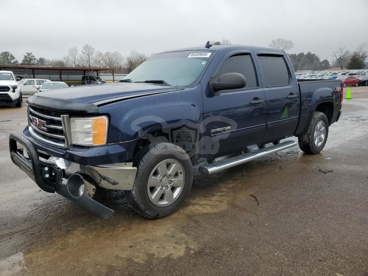 GMC Sierra K1500 SLE 5.3L  8 2012