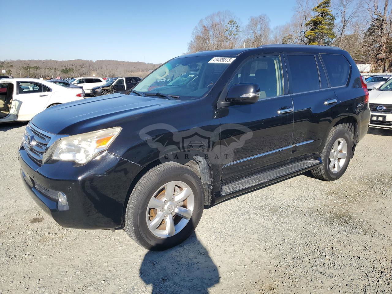 Lexus GX 460 4.6L  8 2012