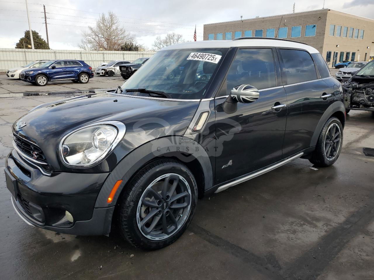 Mini Cooper S COUNTRYMAN 1.6L  4 2016
