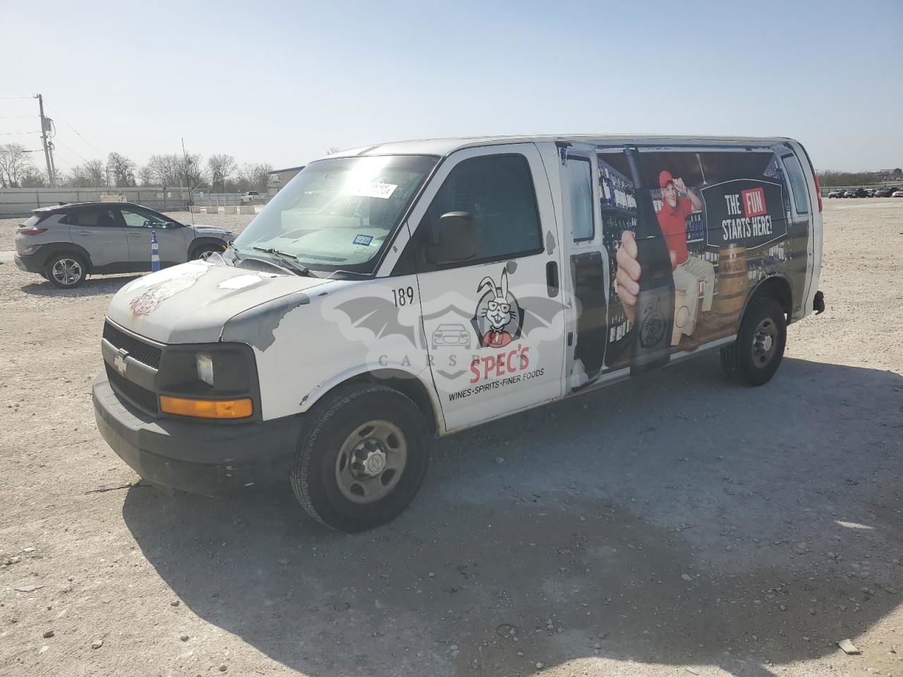Chevrolet Express 4.8L  8 2012