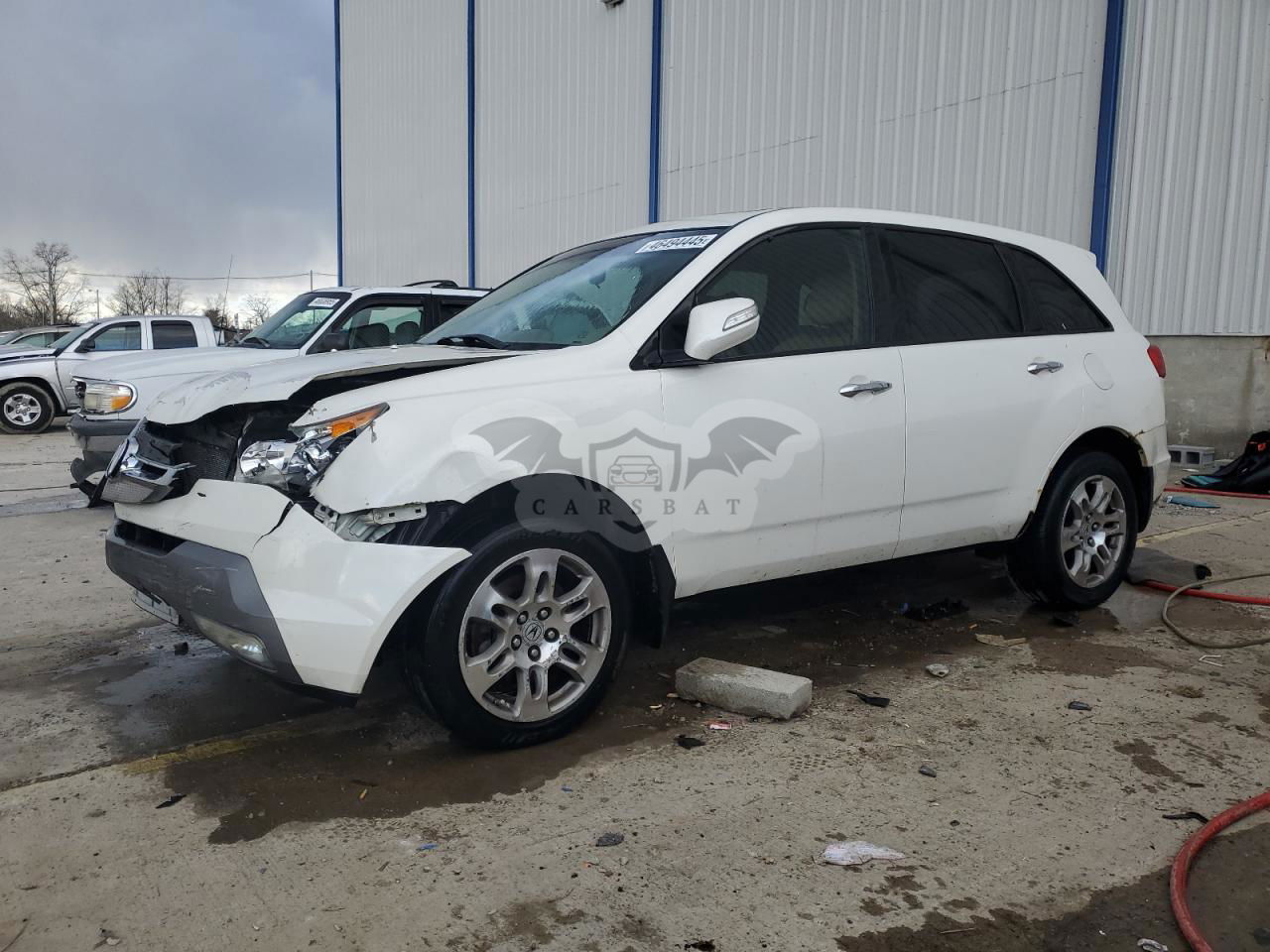 Acura MDX TECHNOLOGY 3.7L  6 2007