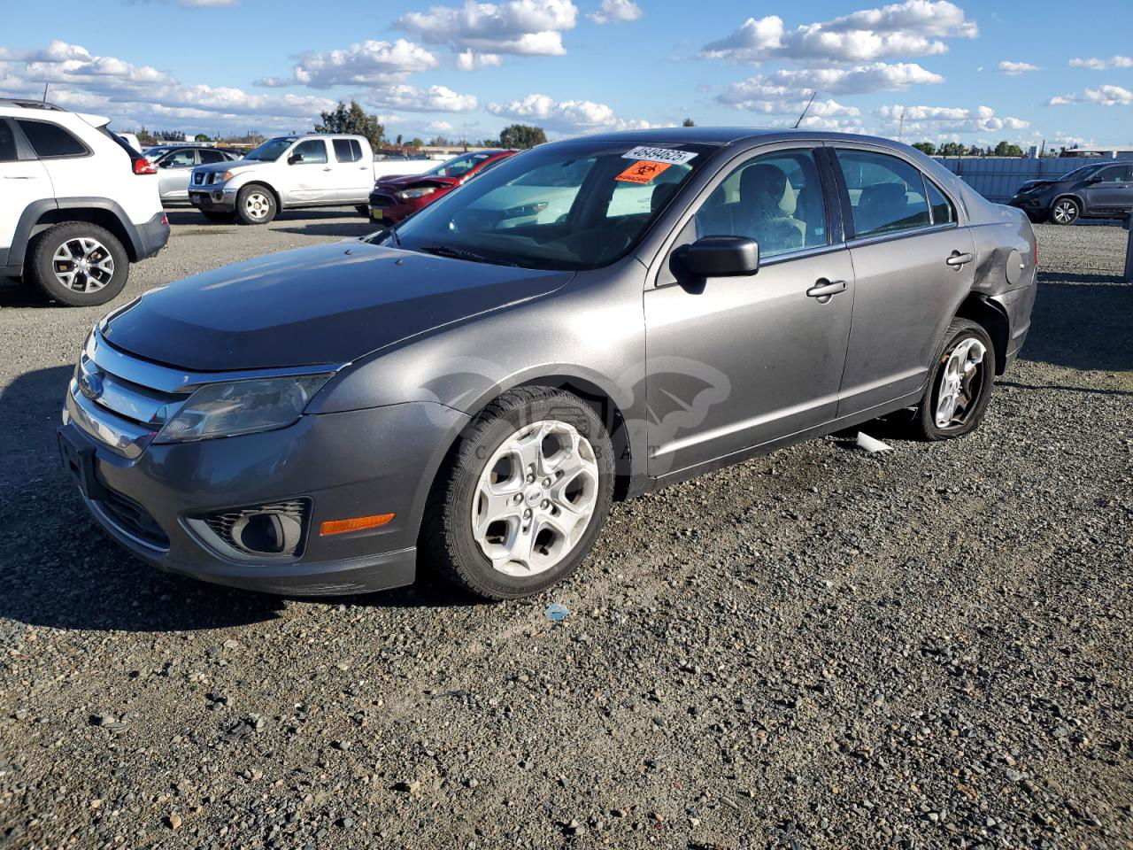 Ford Fusion SE 2.5L  4 2010