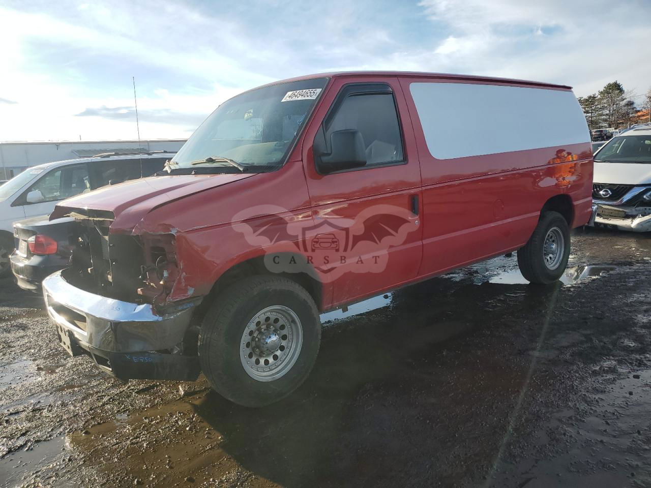 Ford Econoline E250 VAN 5.4L  8 2013
