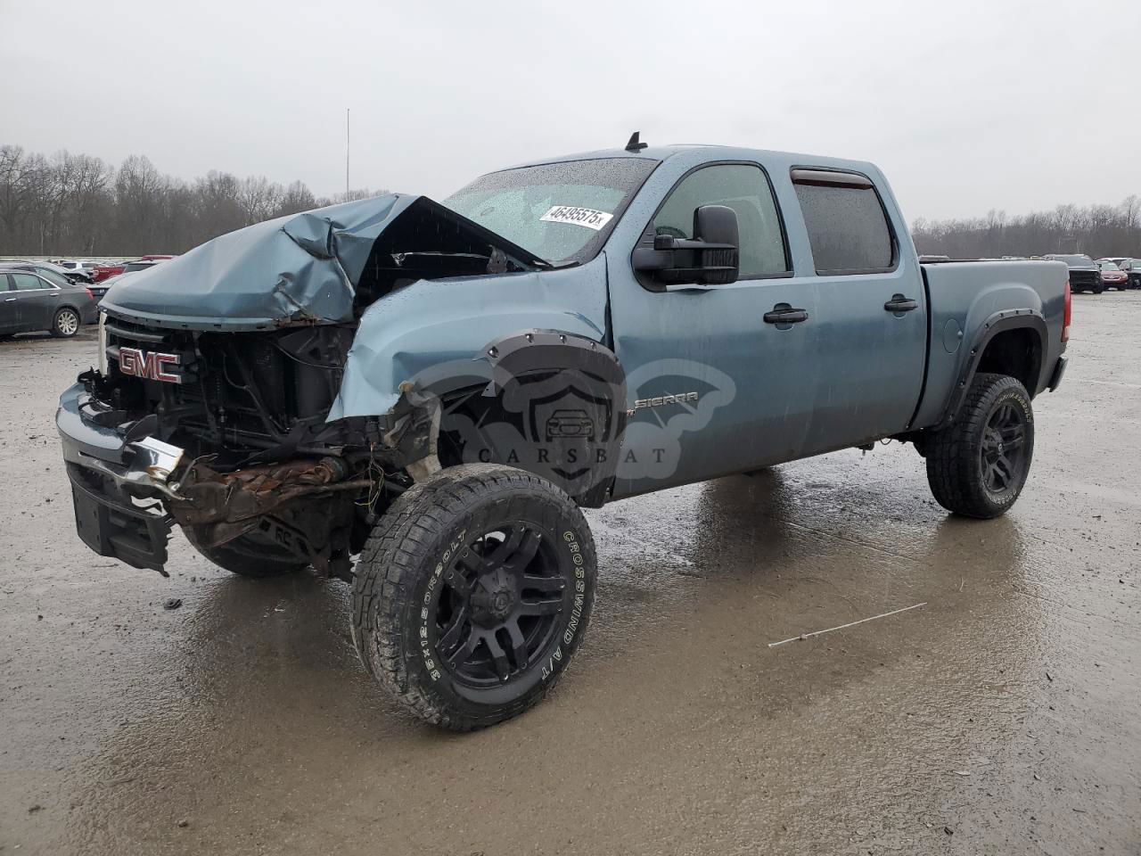 GMC Sierra K1500 SLE 5.3L  8 2010