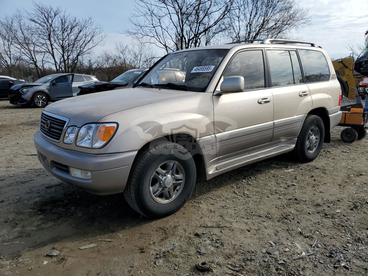 Lexus LX 470 4.7L  8 2002
