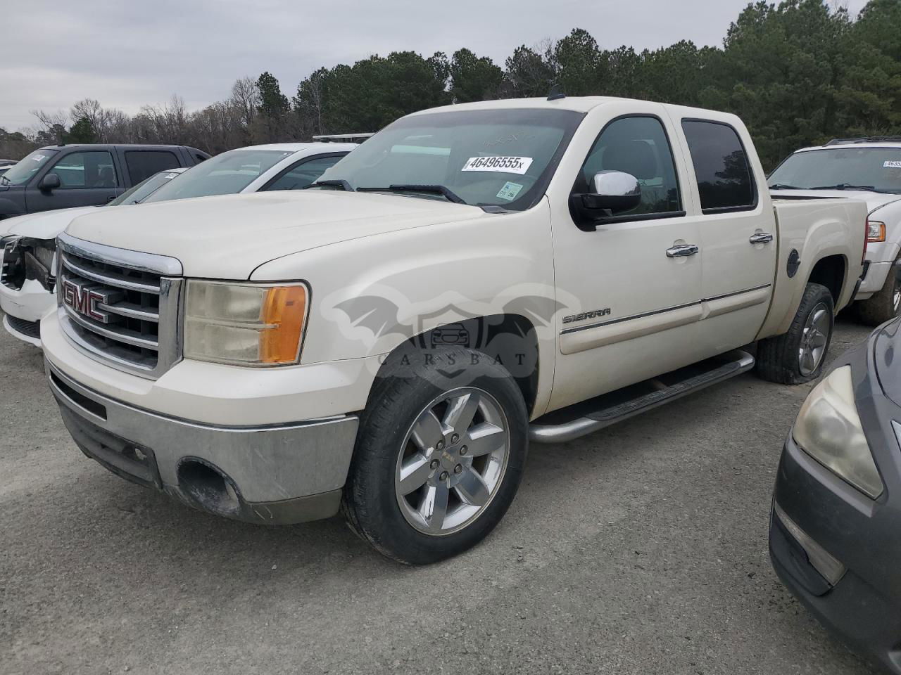 GMC Sierra C1500 SLE 5.3L  8 2012
