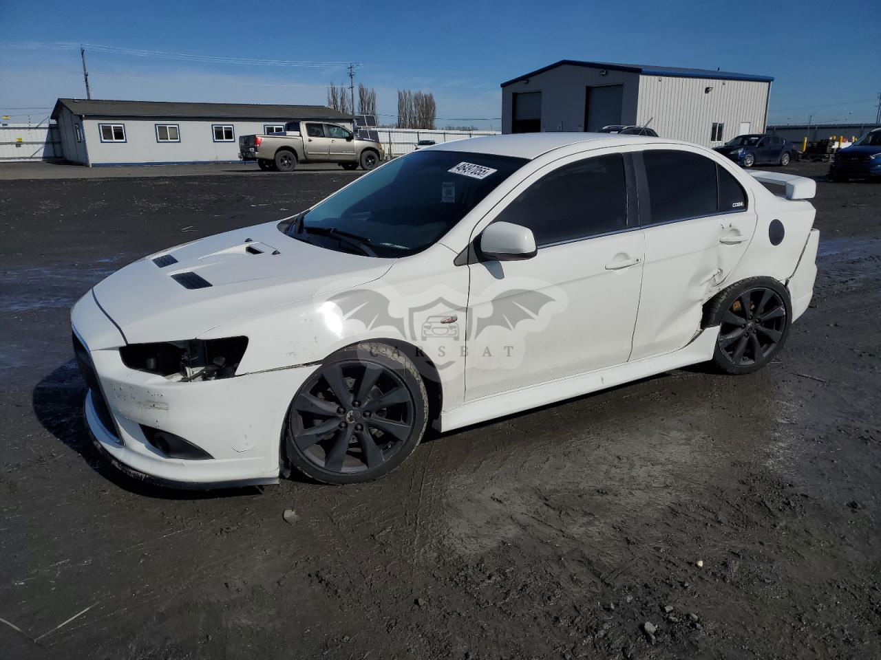 Mitsubishi Lancer RALLIART 2.0L  4 2014