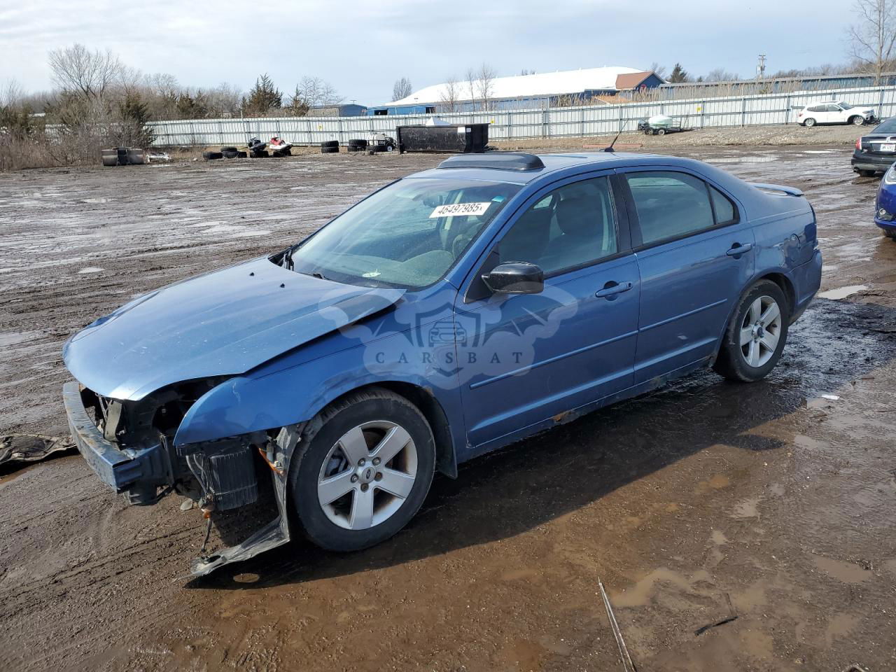 Ford Fusion SE 2.3L  4 2009