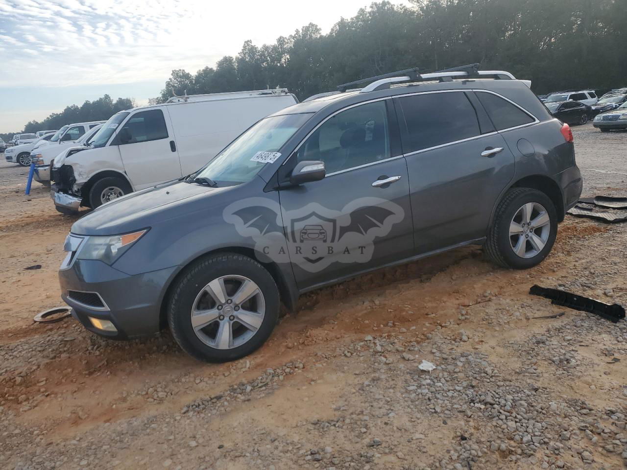 Acura MDX TECHNOLOGY 3.7L  6 2010