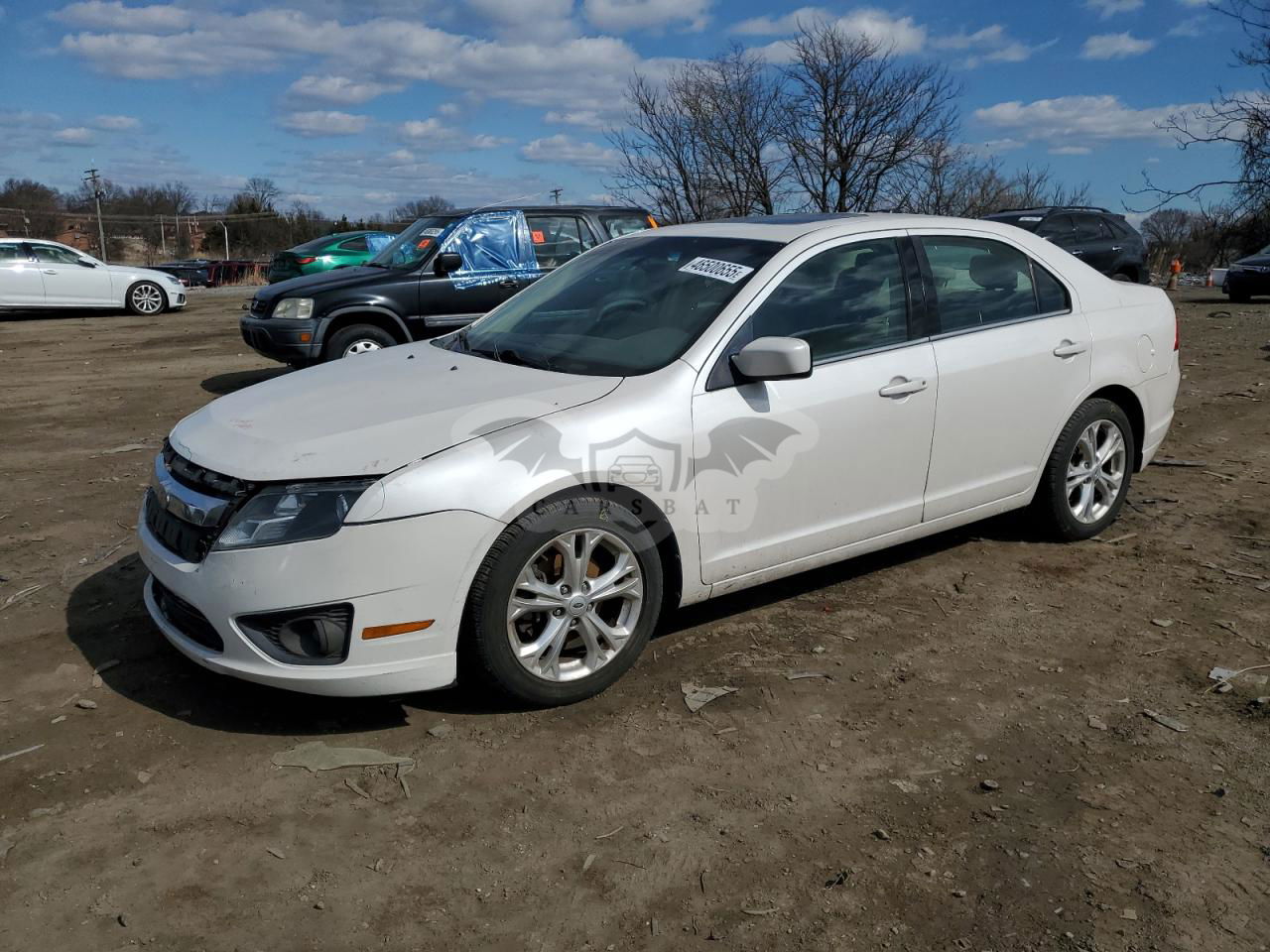 Ford Fusion SE 2.5L  4 2012