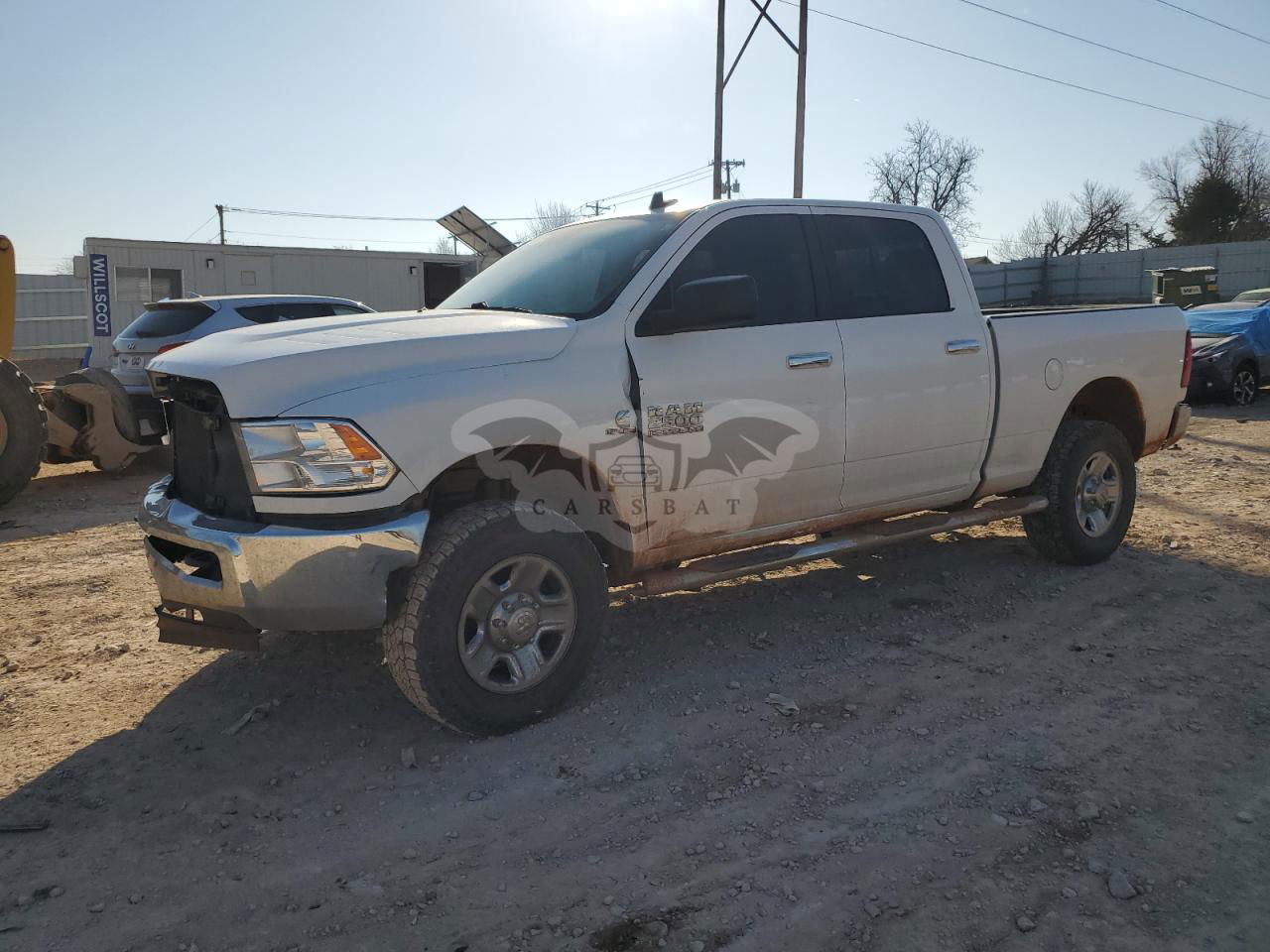 RAM 2500 SLT 6.7L  6 2017