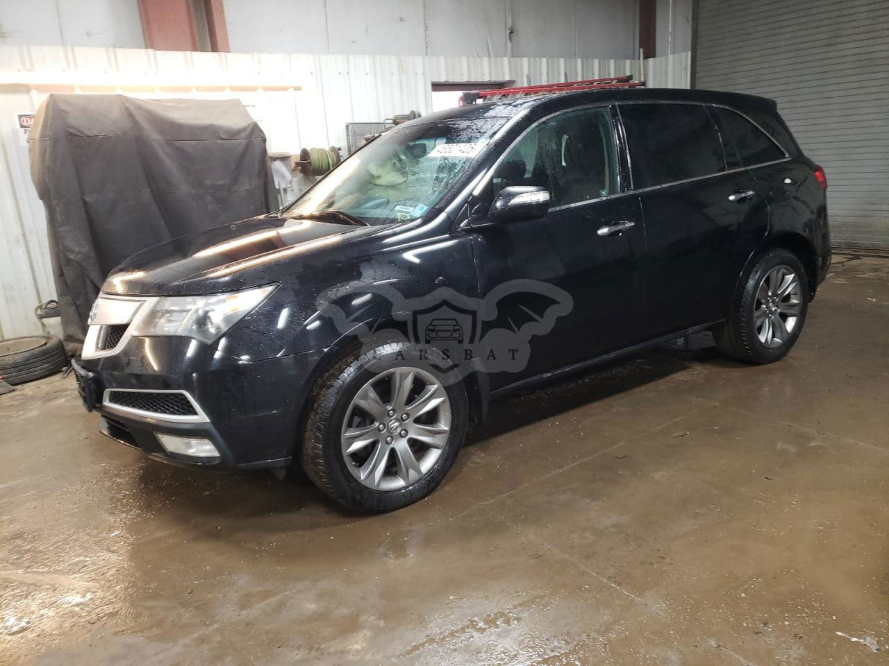 Acura MDX ADVANCE 3.7L  6 2010
