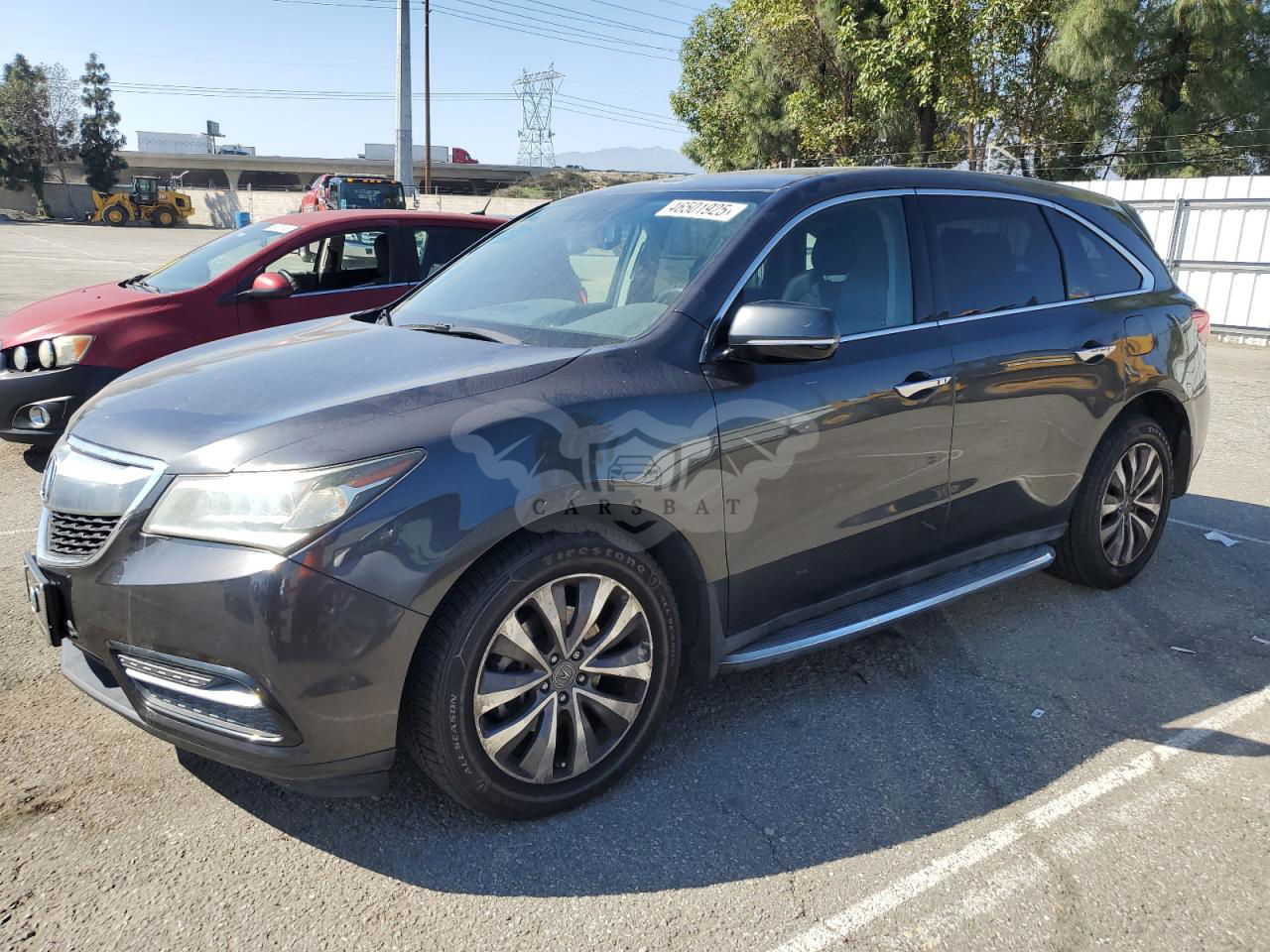 Acura MDX TECHNOLOGY 3.5L  6 2014