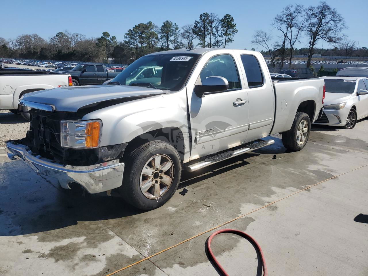 GMC Sierra C1500 SLT 5.3L  8 2010