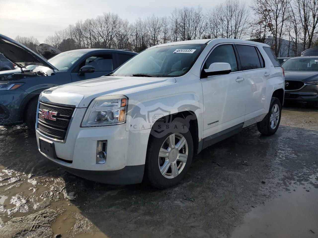 GMC Terrain SLE 2.4L  4 2015