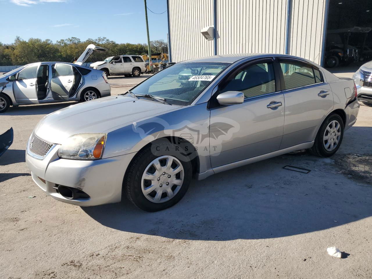 Mitsubishi Galant ES 2.4L  4 2012