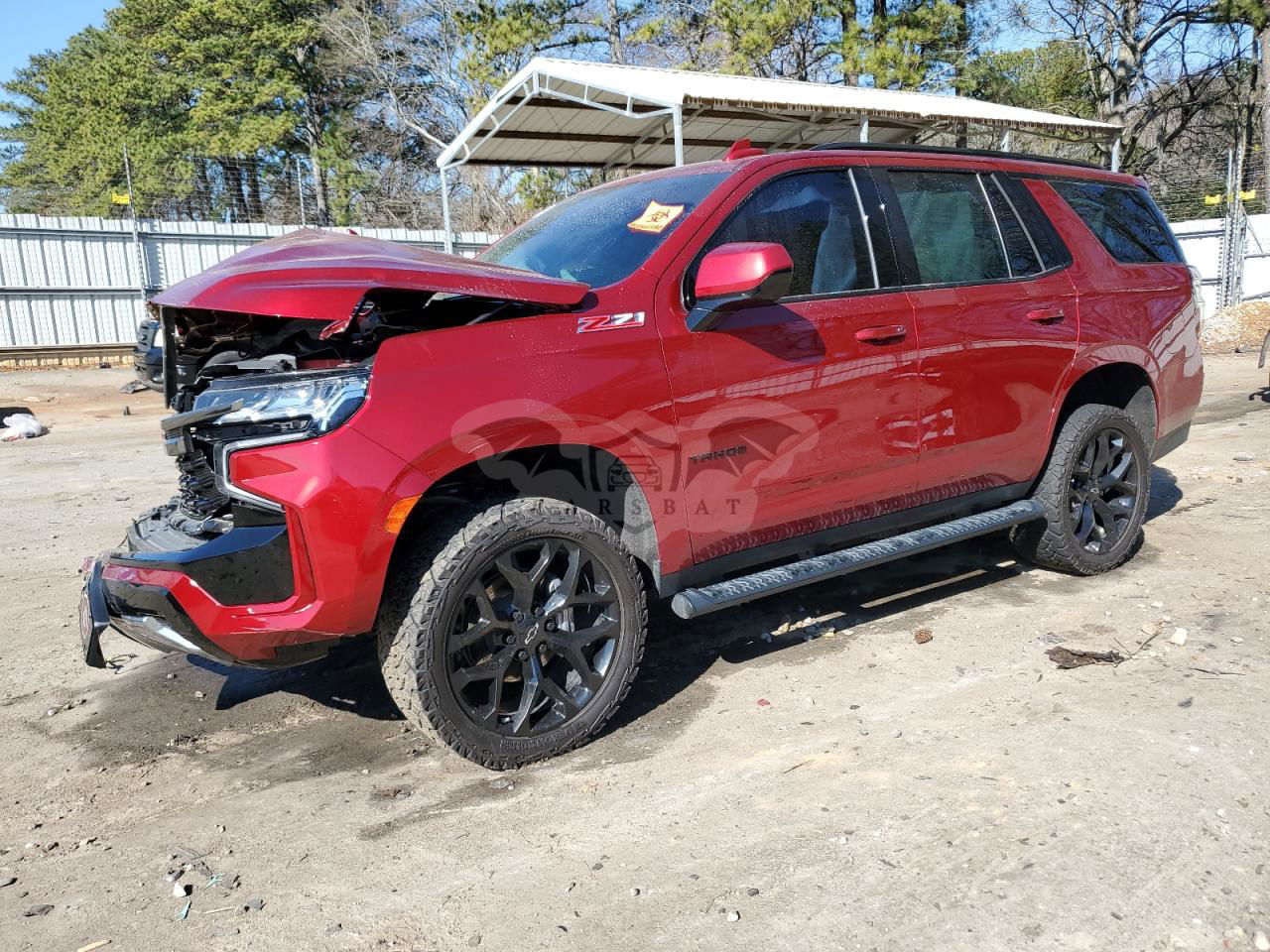 Chevrolet Tahoe K1500 Z71 5.3L  8 2021