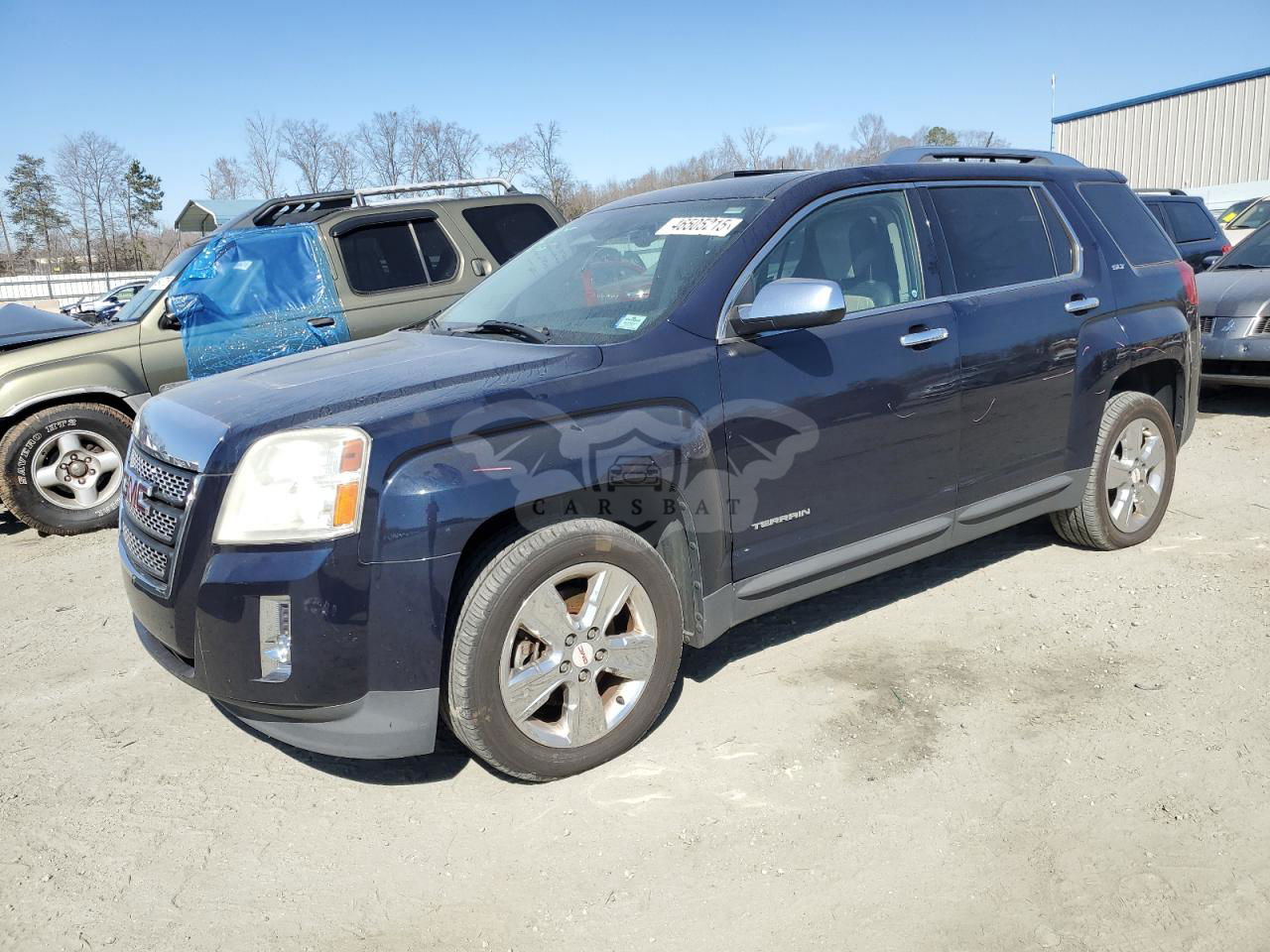 GMC Terrain SLT 2.4L  4 2015