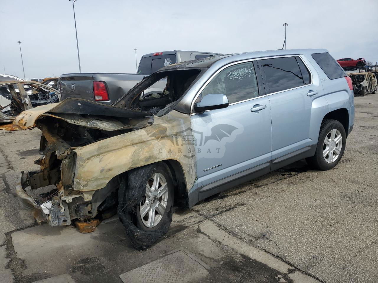 GMC Terrain SLE 2.4L  4 2015