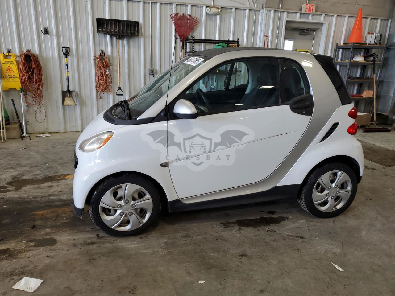 Smart Fortwo PURE 1.0L  3 2014