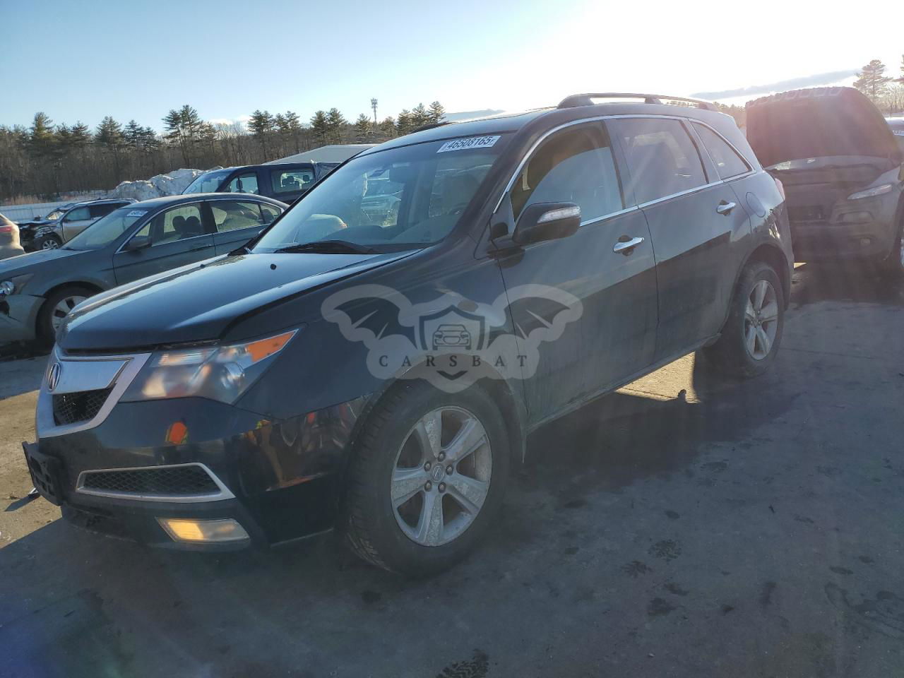 Acura MDX TECHNOLOGY 3.7L  6 2010