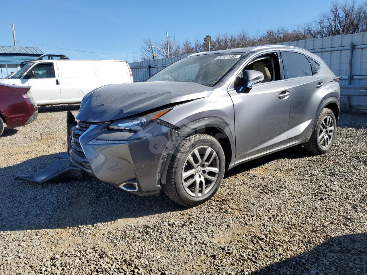 Lexus NX 200T 2.0L  4 2015