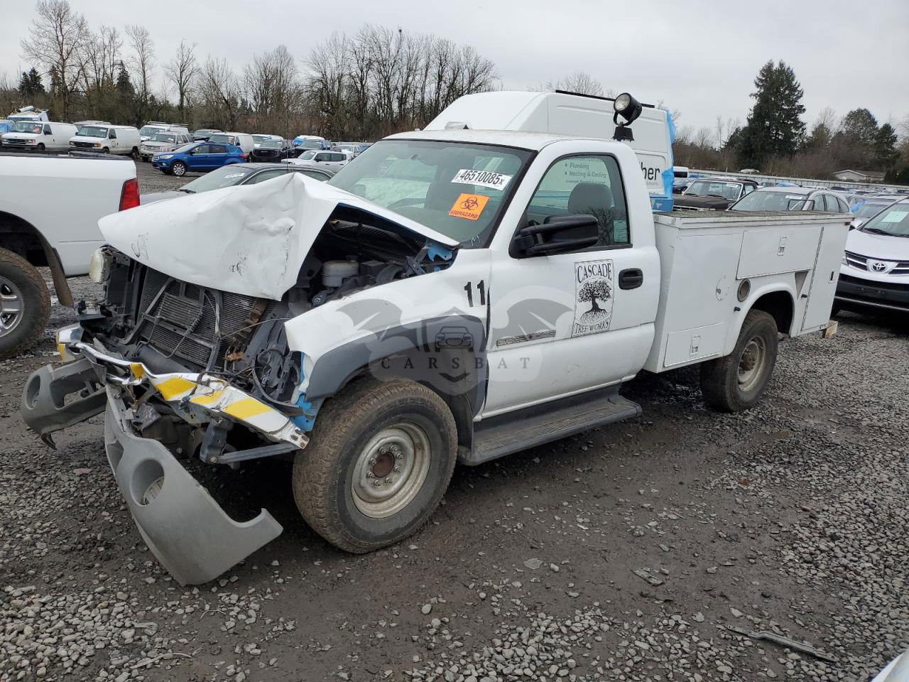 GMC Sierra C2500 HEAVY DUTY 6.0L  8 2006