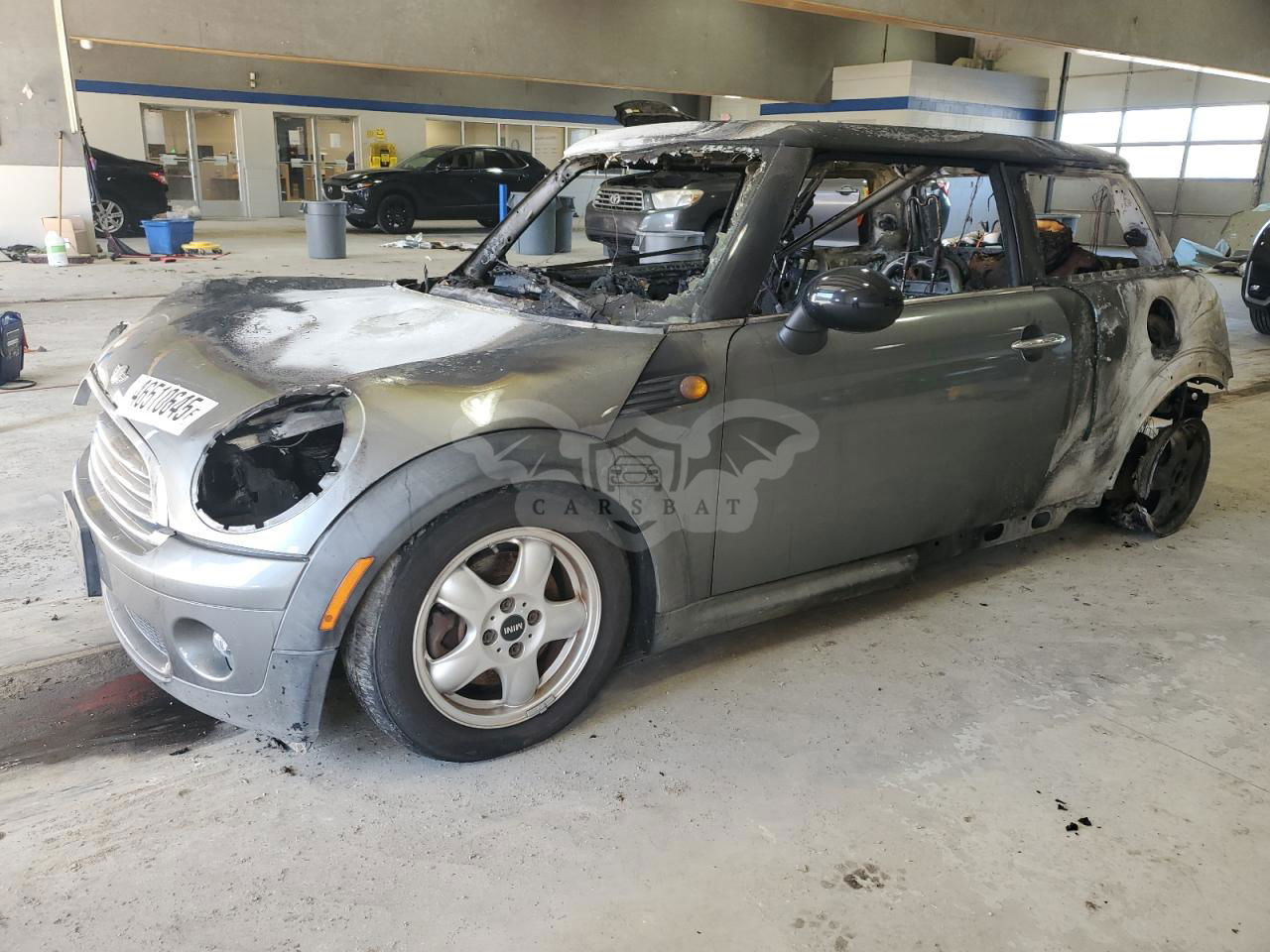 Mini Cooper 1.6L  4 2010