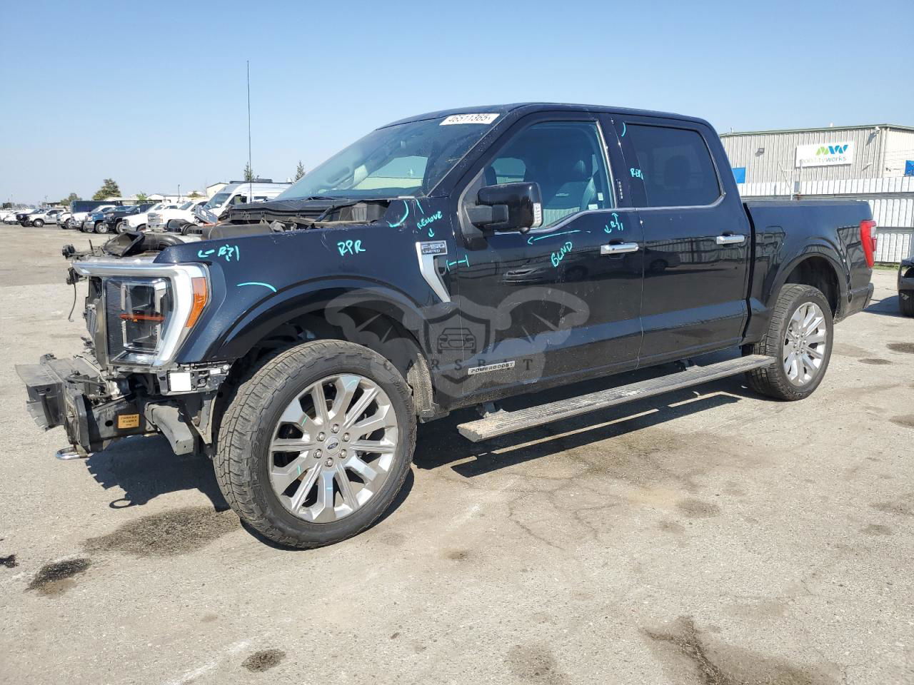 Ford F-150 SUPERCREW 3.5L  6 2021