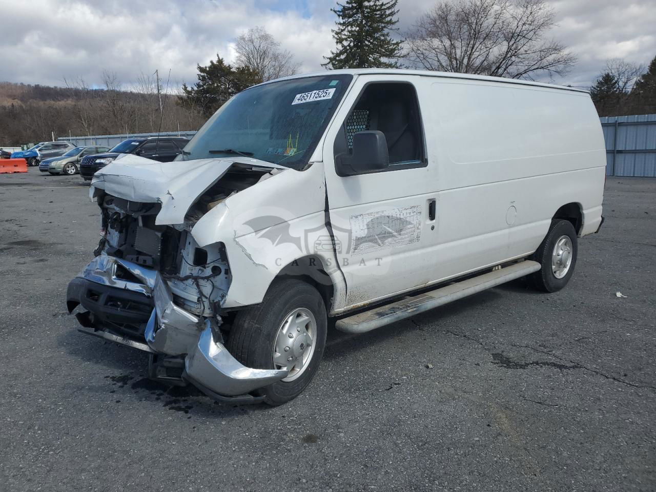 Ford Econoline E250 VAN 4.6L  8 2013
