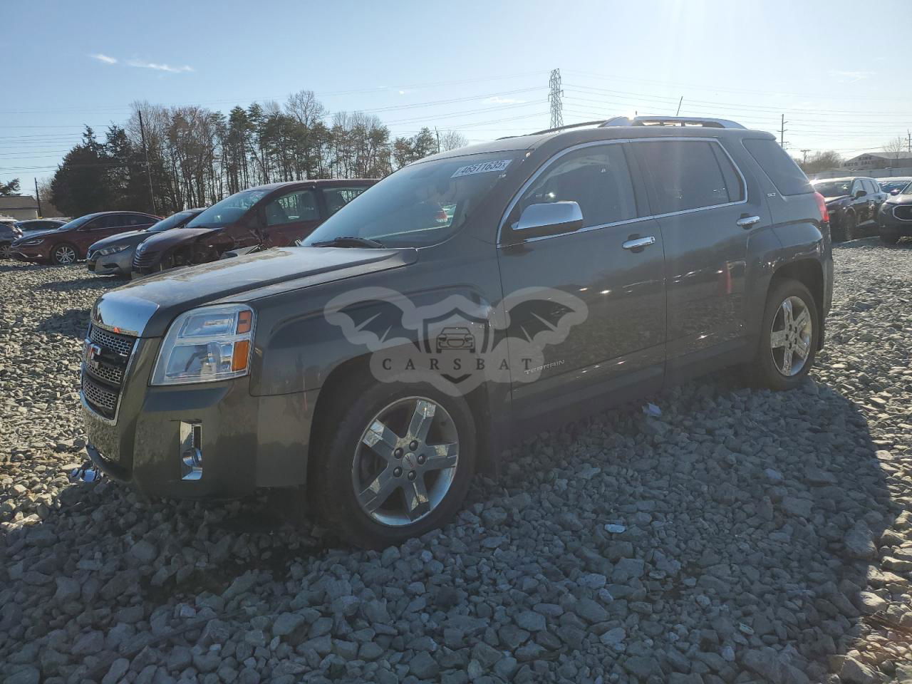 GMC Terrain SLT 2.4L  4 2012