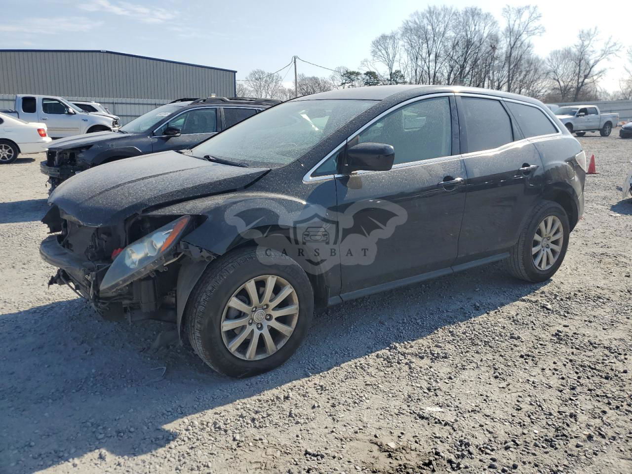 Mazda CX-7 2.5L  4 2011