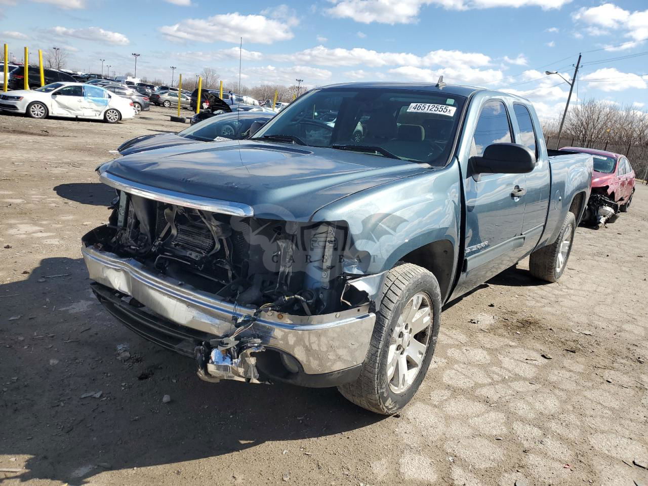 GMC Sierra K1500 5.3L  8 2007