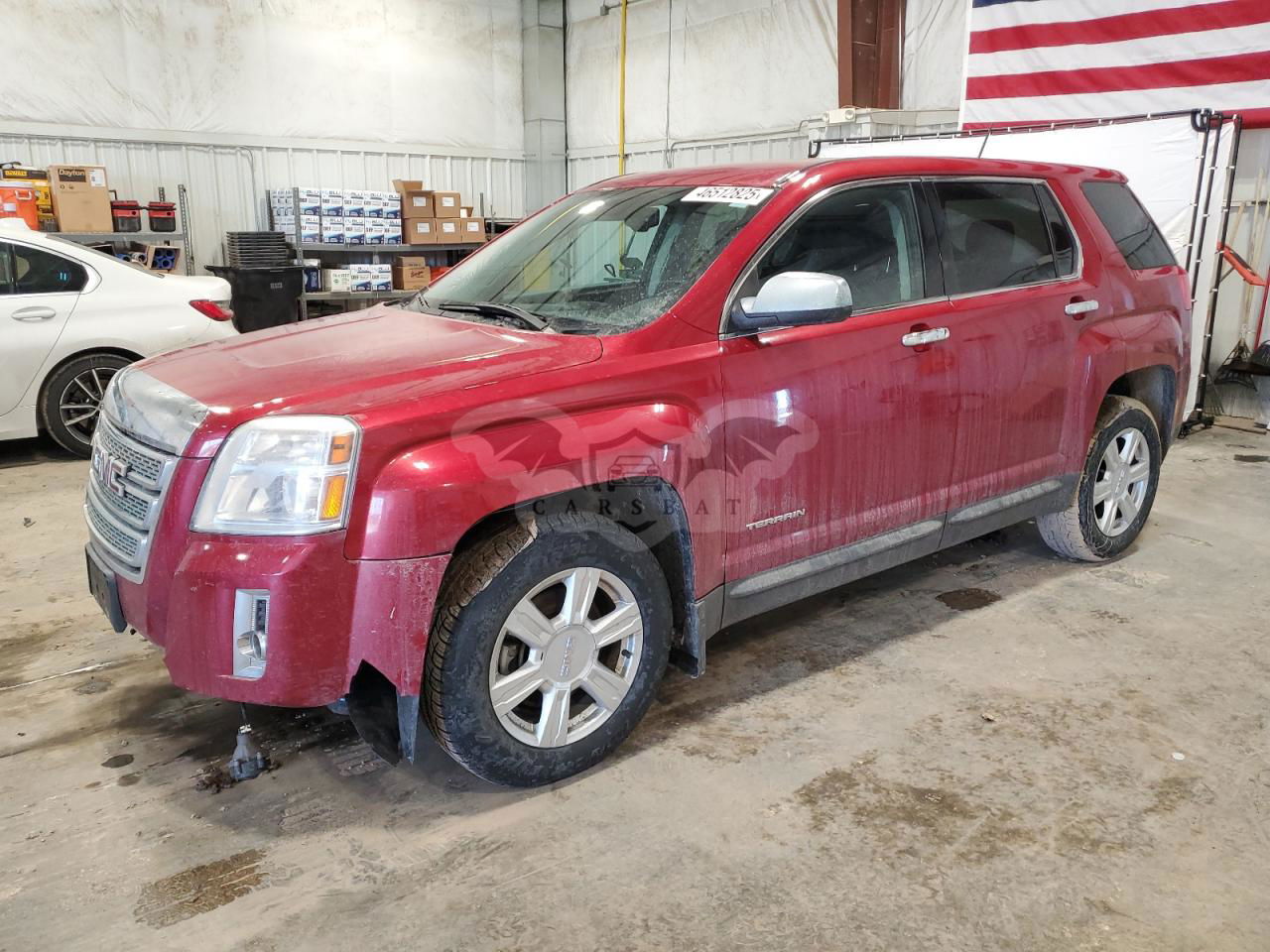 GMC Terrain SLE 2.4L  4 2015