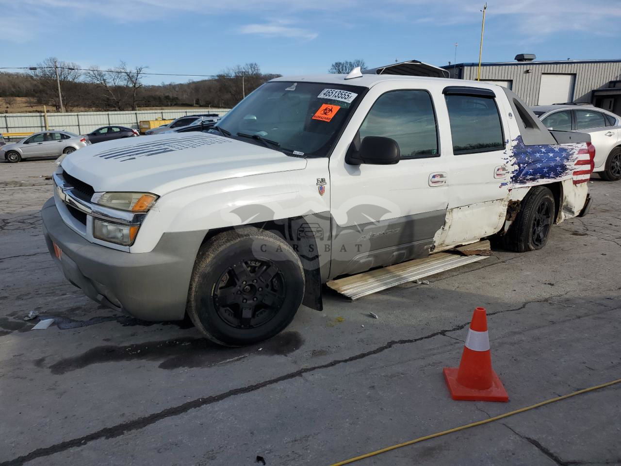 Chevrolet Avalanche K1500 5.3L  8 2002