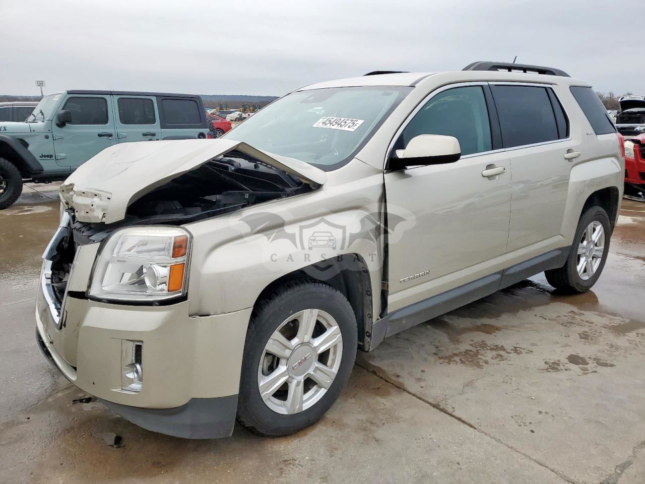 GMC Terrain SLE 2.4L  4 2015
