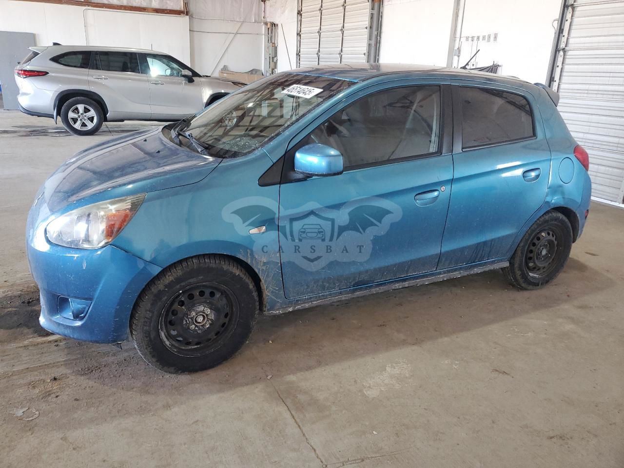 Mitsubishi Mirage DE 1.2L  3 2015