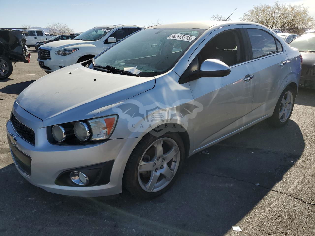 Chevrolet Aveo (Sonic) LTZ 1.4L  4 2015